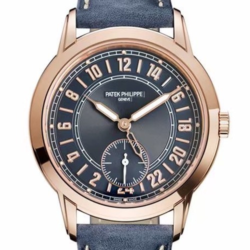 Patek Philippe Complications Calatrava Travel Time 5224R-001 파텍필립 컴플리케이션 칼라트라바 트래블 타임 5224R-001