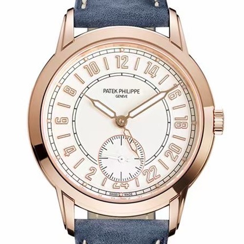 Patek Philippe Complications Calatrava Travel Time 5224R-001 파텍필립 컴플리케이션 칼라트라바 트래블 타임 화이트다이얼 5224R-001