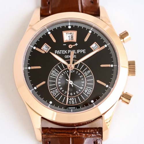 Patek Philippe Complications Chronograph 파텍필립 컴플리케이션 크로노그래프 연간 캘린더 5960R-001 40.5mm