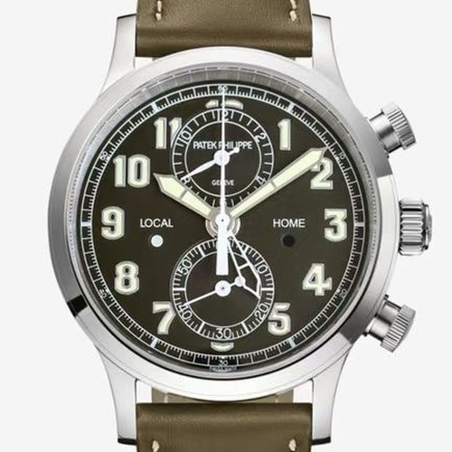 Patek Philippe Complications Chronograph 5924G 파텍필립 컴플리케이션 크로노그래프 5924G 카키 42mm