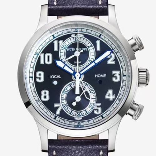 Patek Philippe Complications Chronograph 5924G 파텍필립 컴플리케이션 크로노그래프 5924G 네이비 42mm