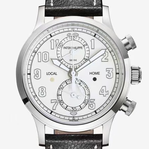 Patek Philippe Complications Chronograph 5924G 파텍필립 컴플리케이션 크로노그래프 5924G 화이트 42mm