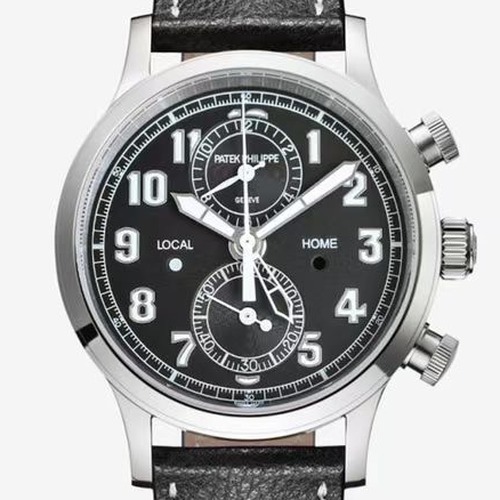 Patek Philippe Complications Chronograph 5924G 파텍필립 컴플리케이션 크로노그래프 5924G 블랙 42mm