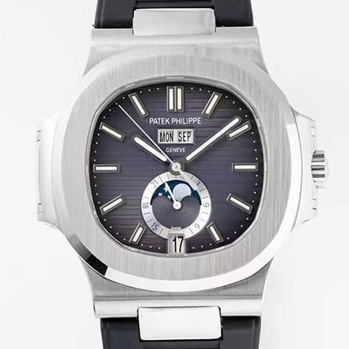 Patek Philippe Nautilus Annual Calendar Moonphase 5726/1A 파텍필립 노틸러스 연간 캘린더 문페이즈 5726/1A 40.5mm