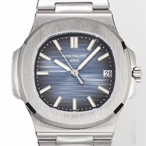 Patek Philippe Nautilus 5711/1A Automatic Watch 파텍필립 노틸러스 5711/1A 오토매틱 실버베젤 네이비다이얼 40mm
