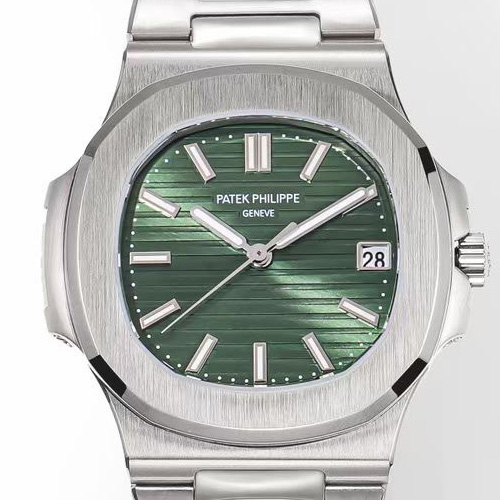 Patek Philippe Nautilus 5711/1A Automatic Watch 파텍필립 노틸러스 5711/1A 오토매틱 실버베젤 그린다이얼 40mm