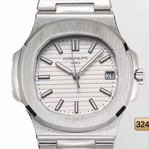 Patek Philippe Nautilus 5711/1A Automatic Watch 파텍필립 노틸러스 5711/1A 오토매틱 실버베젤 화이트다이얼 40mm