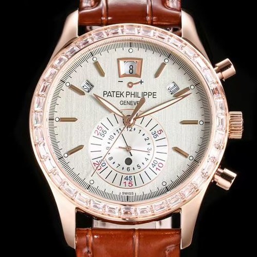 Patek Philippe Nautilus Chronograph 5961P-001 Automatic Watch 파텍필립 노틸러스 크로노그래프 5961P-001 오토매틱 40.5mm