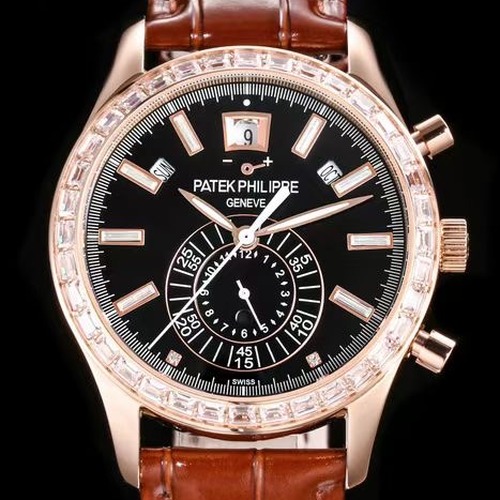 Patek Philippe Nautilus Chronograph 5961P-001 Automatic Watch 파텍필립 노틸러스 크로노그래프 5961P-001 오토매틱 블랙다이얼 40.5mm