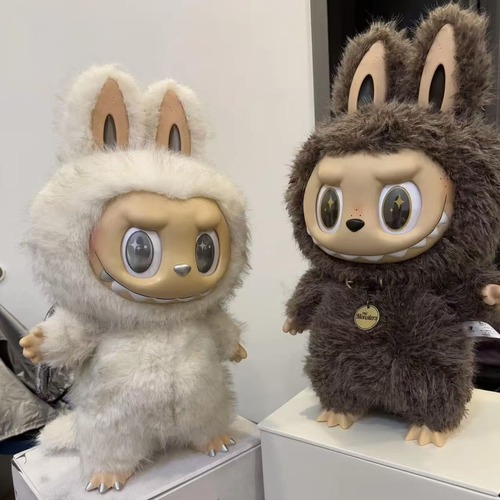 라부부 ZIMOMO 대두목 LABUBU 대천사 소프비 봉제인형 58cm 대형 / 38cm 소형