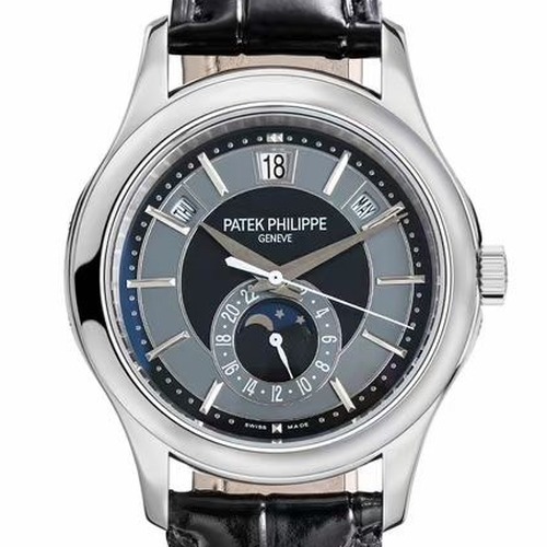 PATEK PHILIPPE Nautilus Annual Calendar 5205G-013 파텍필립 노틸러스 애뉴얼 그레이 캘린더 41mm