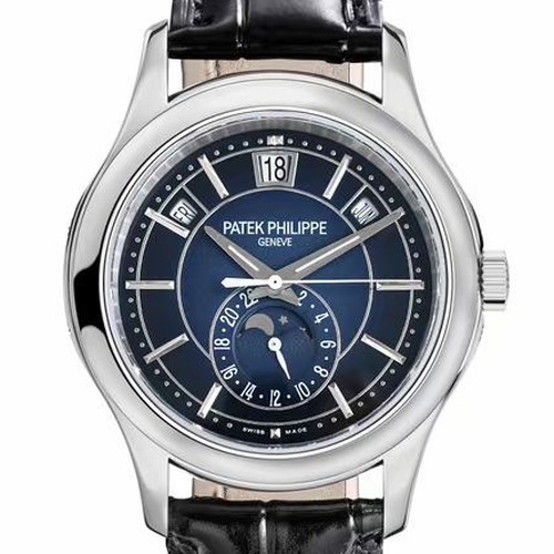 PATEK PHILIPPE Nautilus Annual Calendar 5205G-013 파텍필립 노틸러스 애뉴얼 네이비 캘린더 41mm