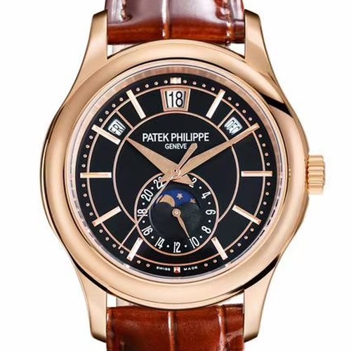 PATEK PHILIPPE Nautilus Annual Calendar 5205G-013 파텍필립 노틸러스 애뉴얼 골드베젤(PVD 도금) 블랙다이얼 캘린더 41mm