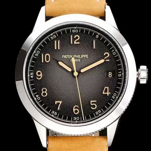 PATEK PHILIPPE Calatrava Ref.5226G-001 파텍필립 칼라트라바 블랙다이얼 브라운밴드 40mm