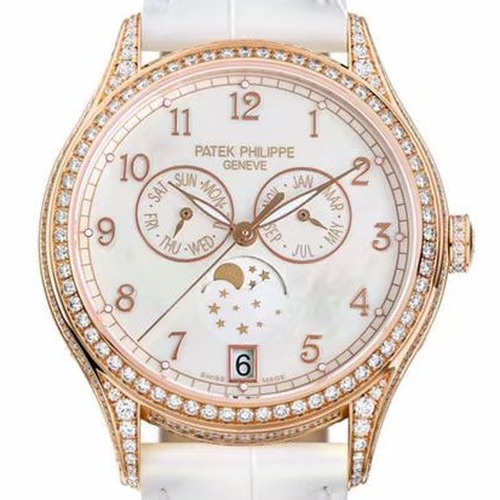 PATEK PHILIPPE Complications Annual 4947R·4947G 파텍필립 컴플리케이션 애뉴얼 캘린더 문페이즈 여성용 38mm