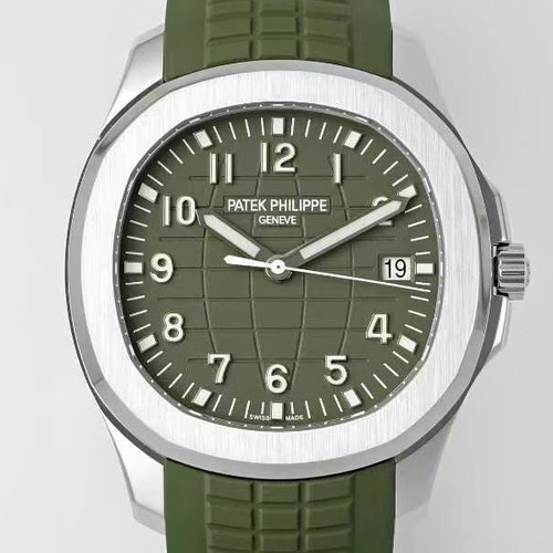 Patek Philippe Aquanaut 5168G White Gold Automatic 42mm 파텍필립 아쿠아넛 5168G 화이트골드 오토매틱 42mm