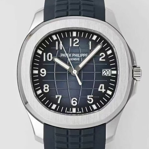 Patek Philippe Aquanaut 5168G White Gold Automatic 42mm 파텍필립 아쿠아넛 5168G 화이트골드 네이비다이얼 42mm