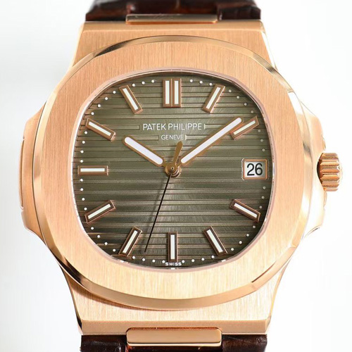 Patek Philippe Nautilus 5711/1A Automatic 40mm 파텍필립 노틸러스 5711/1A 로즈골드 카키다이얼 40mm