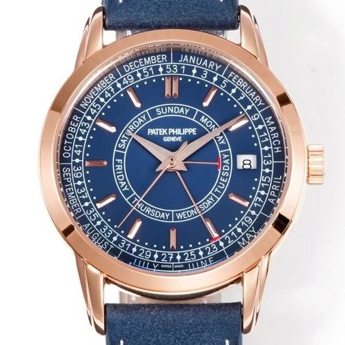 Patek Philippe Complications 5212A-001 파텍필립 컴플리케이션 5212A-001 로즈골드 네이비다이얼  40mm