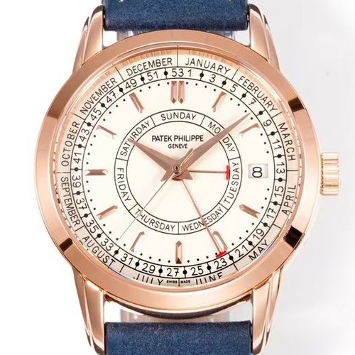 Patek Philippe Complications 5212A-001 파텍필립 컴플리케이션 5212A-001 로즈골드 화이트다이얼  40mm