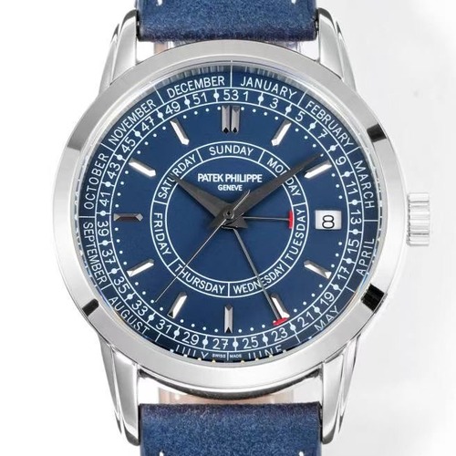 Patek Philippe Complications 5212A-001 파텍필립 컴플리케이션 5212A-001 실버 네이비다이얼  40mm