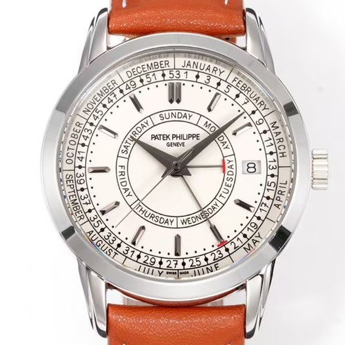 Patek Philippe Complications 5212A-001 파텍필립 컴플리케이션 5212A-001 실버 화이트다이얼  40mm