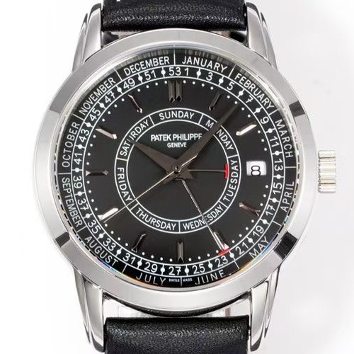Patek Philippe Complications 5212A-001 파텍필립 컴플리케이션 5212A-001 실버 블랙다이얼  40mm