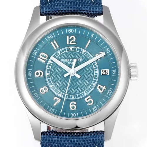 Patek Philippe Calatrava 파텍필립 칼라트라바 Ref.6007G 실버베젤 코발트다이얼 데이트 40mm