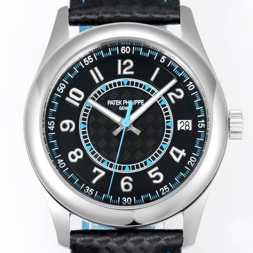 Patek Philippe Calatrava 파텍필립 칼라트라바 Ref.6007G 실버베젤 블랙다이얼 데이트 40mm