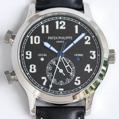 Patek Philippe Calatrava Pilot Travel Time Ref.5524 파텍필립 칼라트라바 파일럿 트래블 타임 42mm