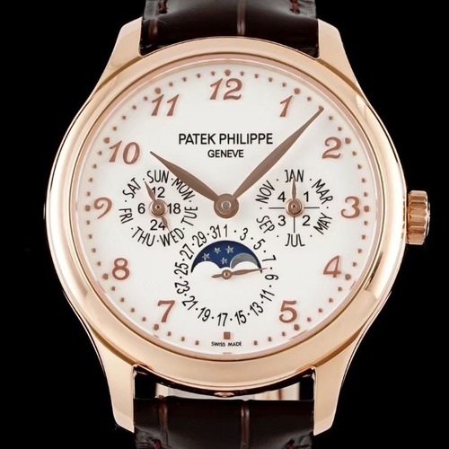 Patek Philippe Grand Complications 파텍필립 그랜드 컴플리케이션 퍼페추얼 캘린더  Ref.5327 화이트다이얼 40mm