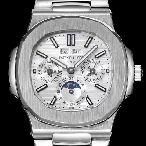 Patek Philippe Nautilus Perpetual Calendar Ref.5740/1G-001 파텍필립 노틸러스 퍼페추얼 캘린더 화이트다이얼 40mm