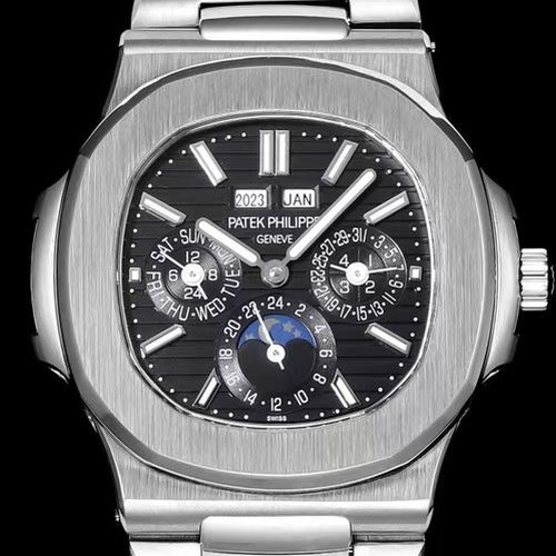 Patek Philippe Nautilus Perpetual Calendar Ref.5740/1G-001 파텍필립 노틸러스 퍼페추얼 캘린더 블랙다이얼 40mm