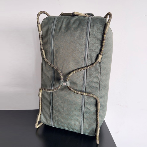 Bottega Veneta Intrecciato Leather Travel Bag / Weekender 보테가 베네타 인트레치아토 레더 트래블 백 · 위켄더 백 백팩 56cm