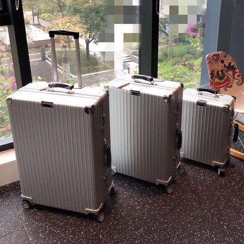 RIMOWA Original Cabin Silver 리모와 오리지널 캐빈 실버 알루미늄 캐리어 