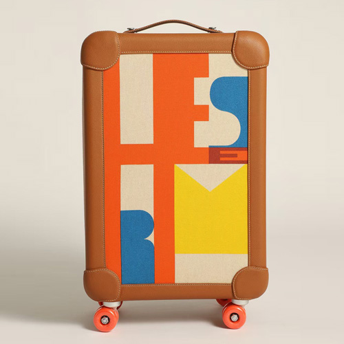 Hermès R.M.S Cabin Suitcase 에르메스 R.M.S 캐빈 수트케이스 토릴롱 레가트 가죽 기내용 캐리어 브라운 55cm