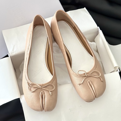 Maison Margiela MM6 메종 마르지엘라 타비 라운드 힐 펌프스 인디핑크 굽높이45mm 