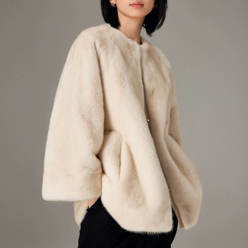Loro Piana Double-Face Wool Fur Coat 로로피아나 더블페이스 울 퍼 롱 코트 [품절]