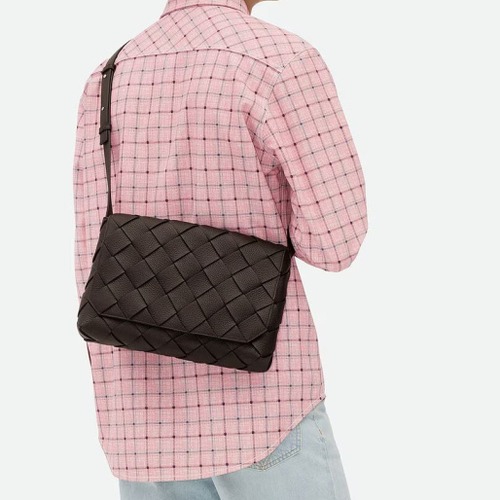 Bottega Veneta Diago Intrecciato 보테가 베네타 디아고 인트레치아토 크로스/숄더백 그레인 카프스킨 폰단트컬러 32cm