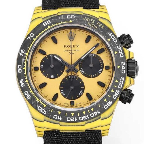 ROLEX Daytona Carbon Fiber TW Factory 롤렉스 데이토나 옐로우카본 파이버 TW 팩토리