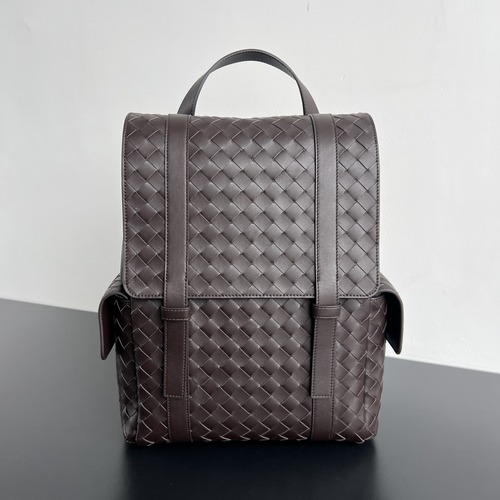 Bottega Veneta Intrecciato Backpack 보테가 베네타 인트레치아토 백팩 버건디브라운 46cm