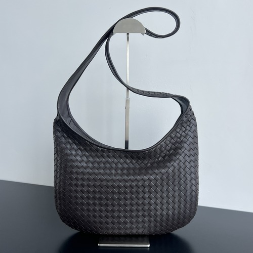 Bottega Veneta Veneto Intrecciato Crossbody Bag 보테가 베네타 베네토 인트레치아토 크로스바디 백 826877V5KD0 다크브라운 38cm