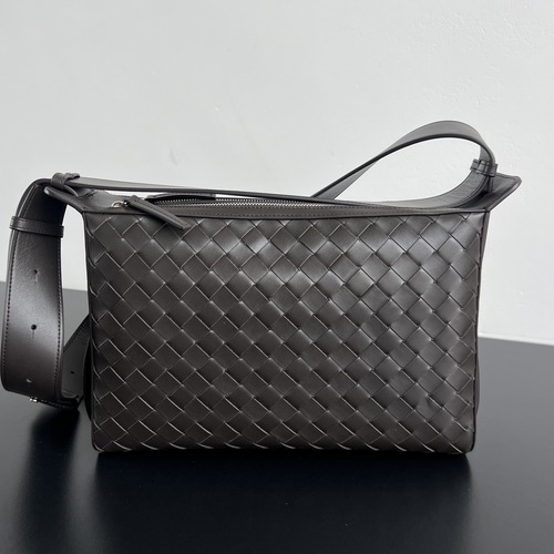 Bottega Veneta Intrecciato Tribeca Top Handle 보테가 베네타 인트레치아토 트리베카 탑 핸들 (836016V2HL18803) 다크브라운 30.5cm