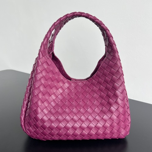 Bottega Veneta Campana Intrecciato 844249V4SC09195 보테가 베네타 캄파나 인트레치아토 숄더백 체리핑크 33cm