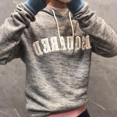 Dsquared2 Wool Blend Knit Hoodie 디스퀘어드2 울 혼방 니트 후디