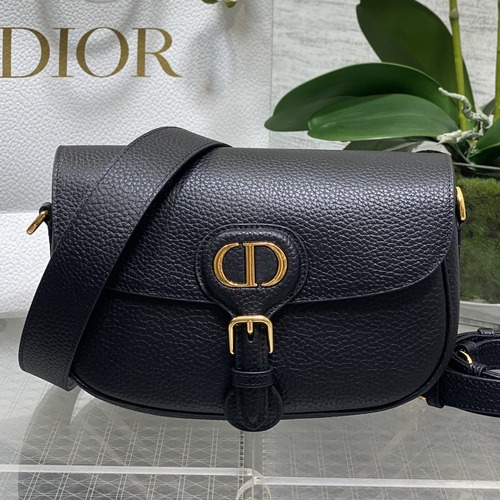 Dior Bobby Multicarry Bag 디올 바비 멀티캐리백 블랙 카프스킨 24cm