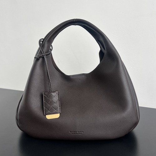 Bottega Veneta Campana Large Hobo Bag 보테가 베네타 캄파나 라지 호보백 다크브라운 39CM