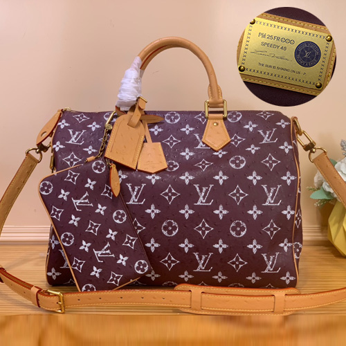 Louis Vuitton Speedy P9 Bandoulière 루이비통 모노그램 스피디 P9 반둘리에 40 위켄더 백 N88228 40cm