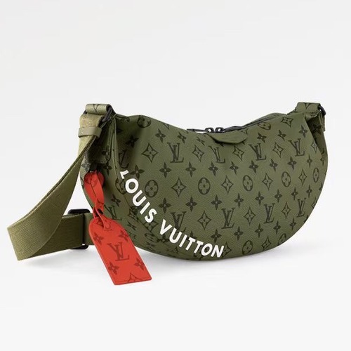 Louis Vuitton Hamac Bag Monogram Canvas 루이비통 아마크백 모노그램 캔버스 M23779 그린 39cm