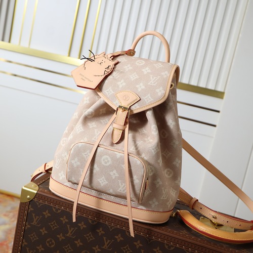 Louis Vuitton Montsouris Small Backpack 루이비통 몽수리 스몰 백팩 M15135 30cm